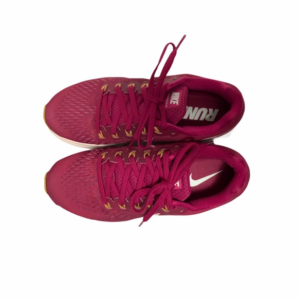 Nike Air Zoom Pegasus 34 Running Shoe Sz 7.5 Wide - Picture 6 of 9